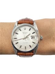 ROLEX OYSTERDATE PRECISION 6694 VINTAGE MEN'S WATCH 34 MM 1964